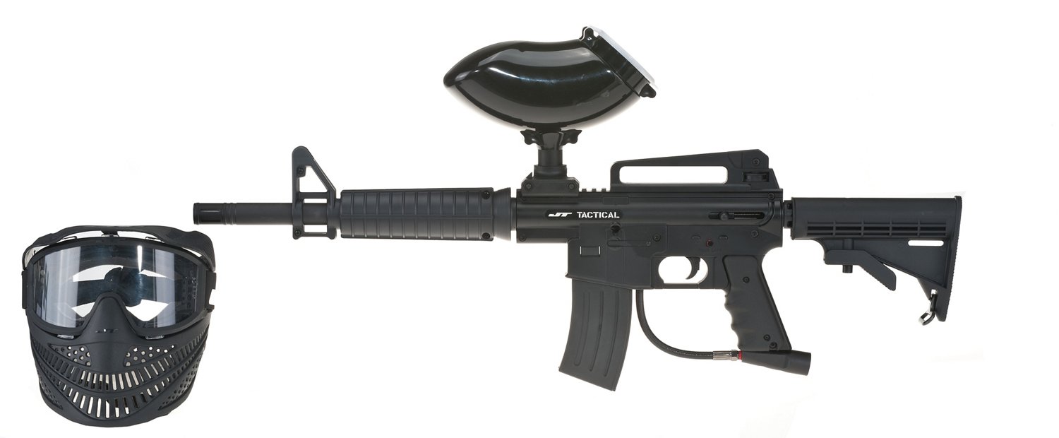 JT Sports Tactical RTP Paintball Marker Kit