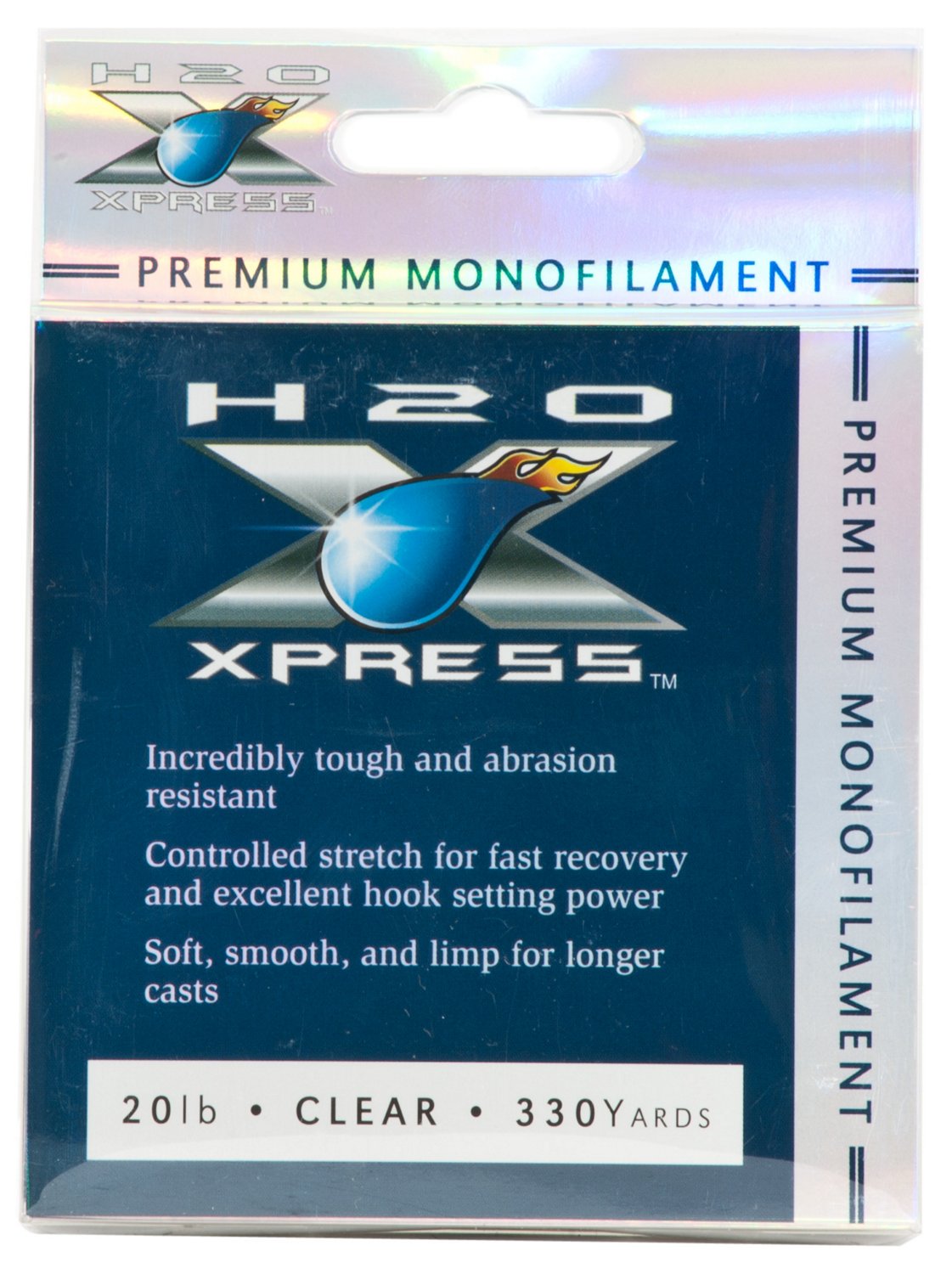 H2O XPRESS Premium 20 lb. - 330 yards Monofilament Fishing Line