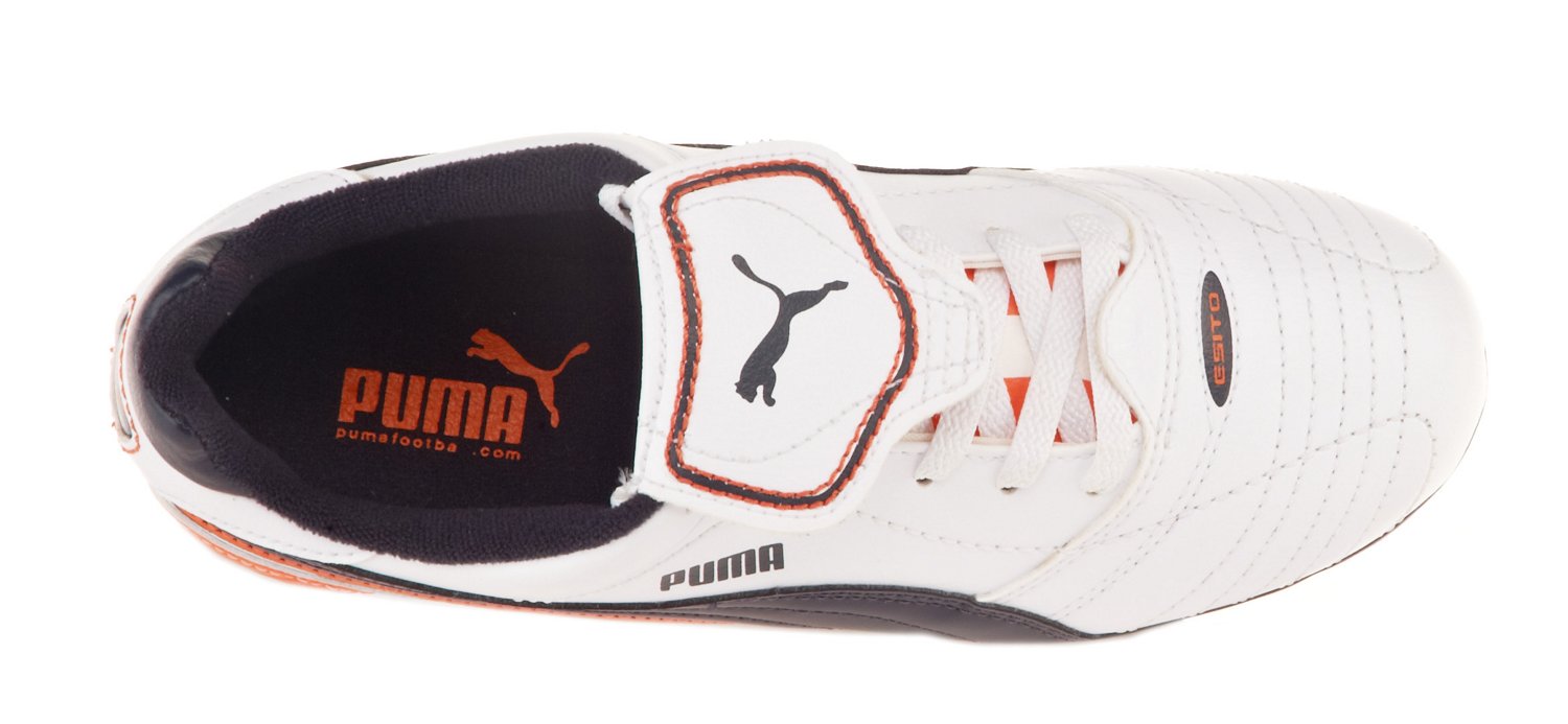 PUMA Kids' Esito Finale R Hard Ground JR Soccer Cleats thumbnail