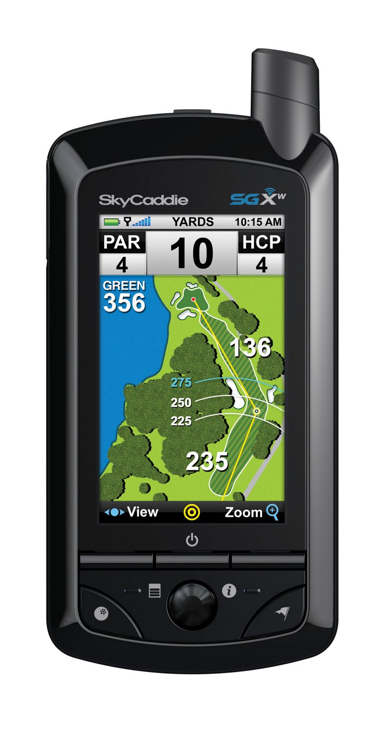 SkyCaddie® SGX-W Rangefinder