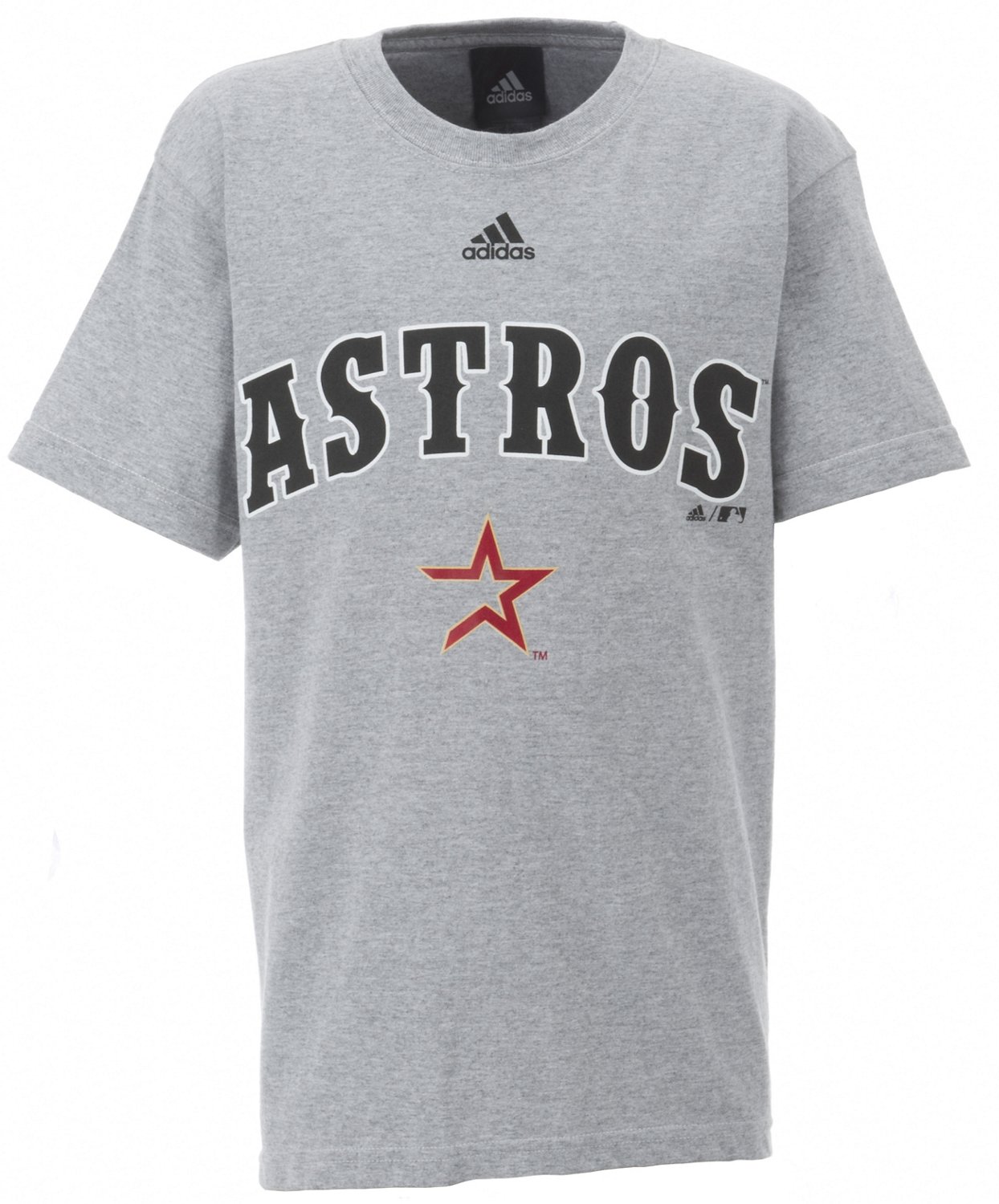 adidas Boys' Houston Astros Understatement T-shirt