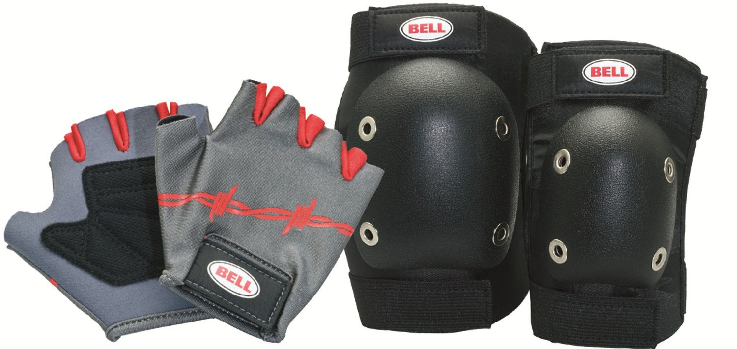 Bell Kids' Riderz Pad Set