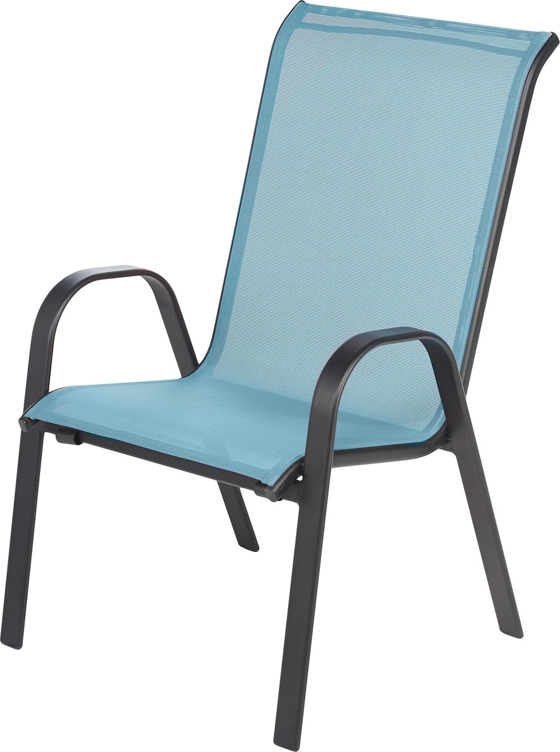 Mosaic Oversize Sling Stacking Chair