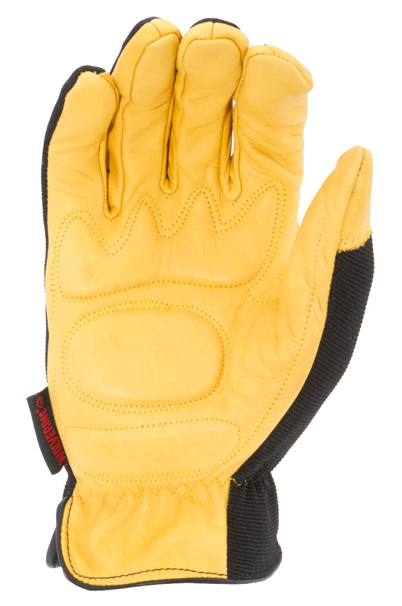 Wolverine Men's Deerskin Palm Work Gloves thumbnail