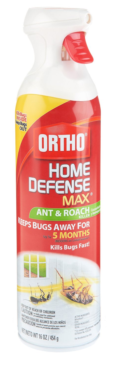 Ortho® Homes Defense MAX® 16 oz. Ant and Roach Killer Aerosol Can