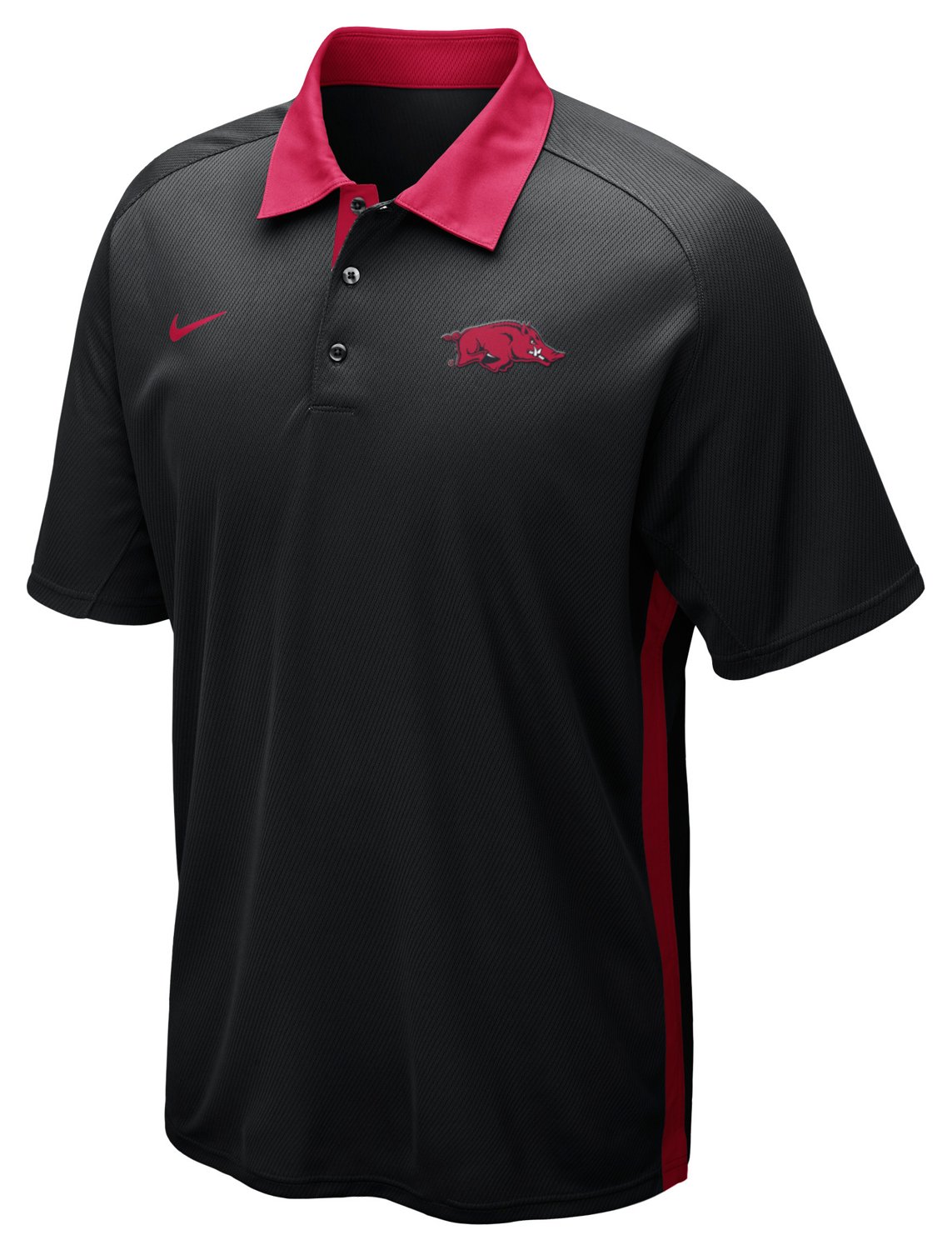 Nike Men's University of Arkansas Elite Force Polo Shirt