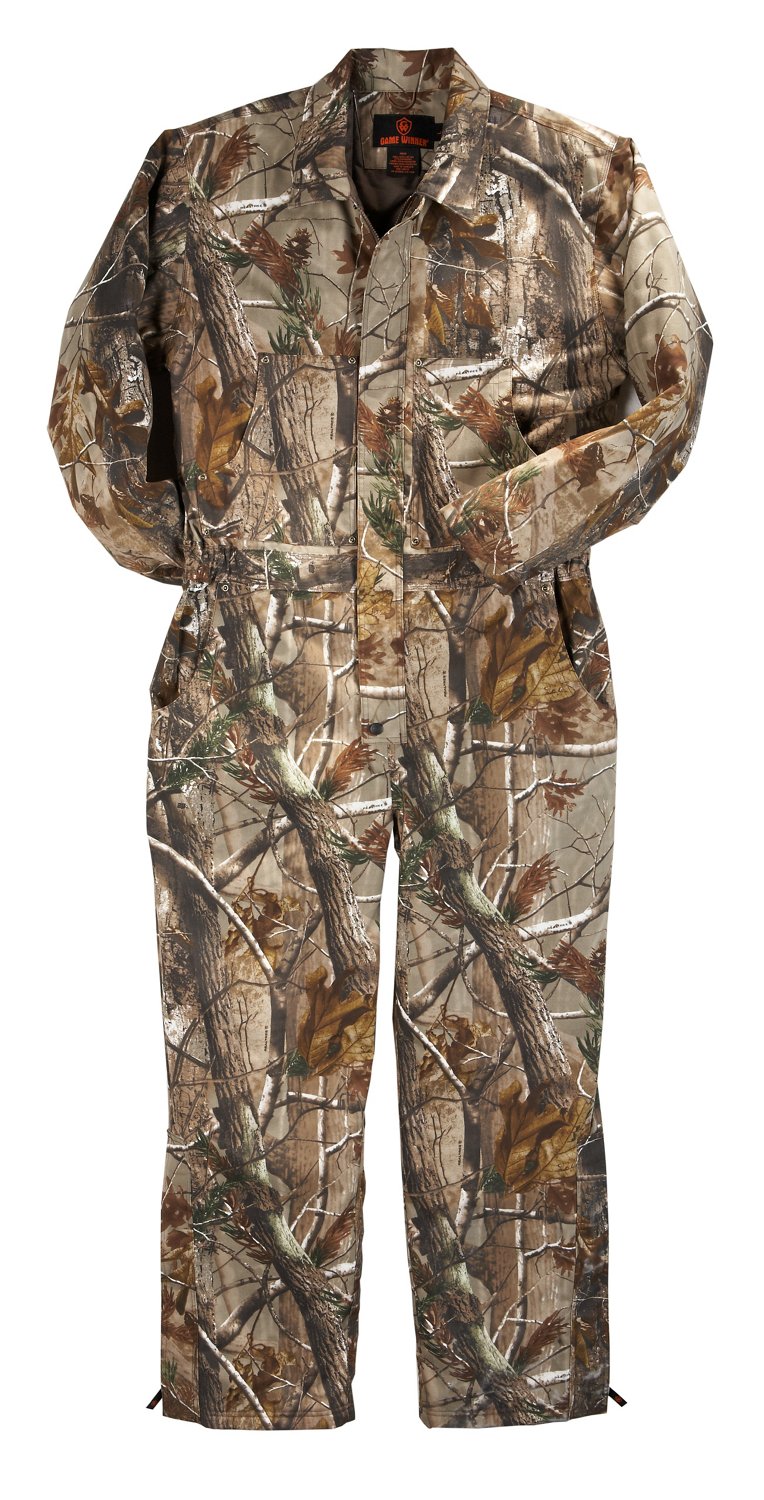 Game Winner® Men's Realtree AP Camo CVC Duck Insulated Coverall thumbnail