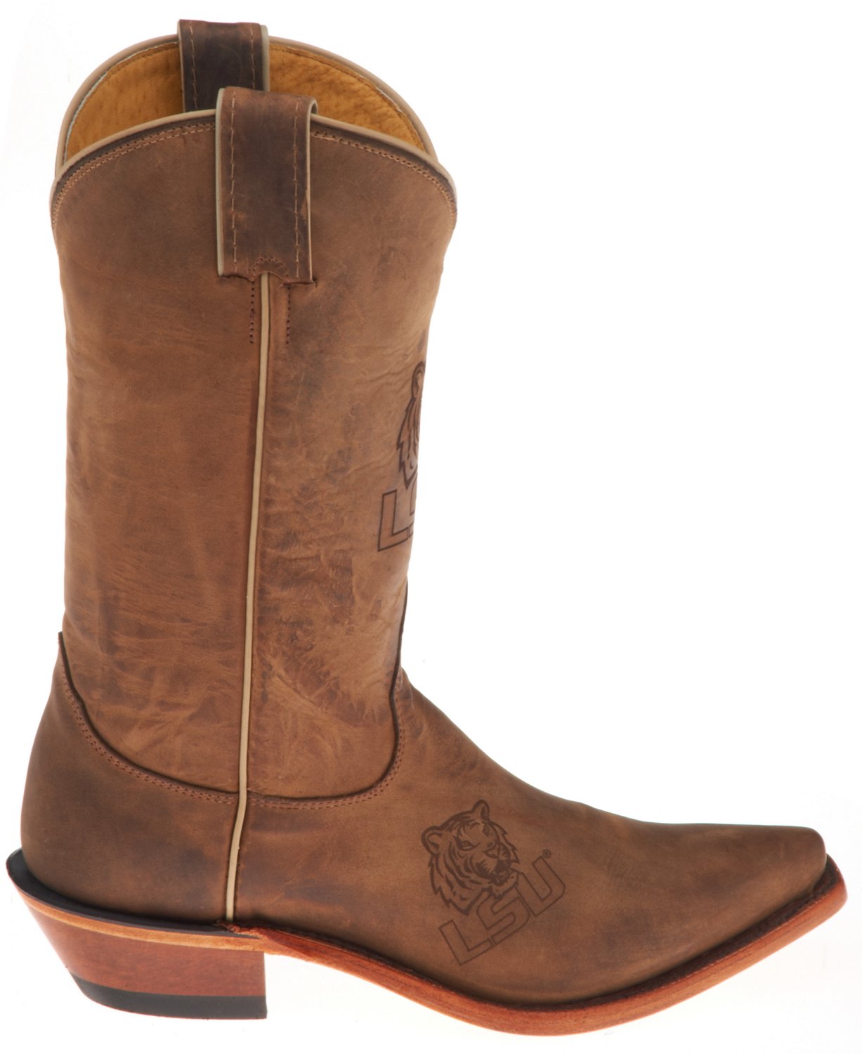Nocona Women's Louisiana State University Branded Western Boots