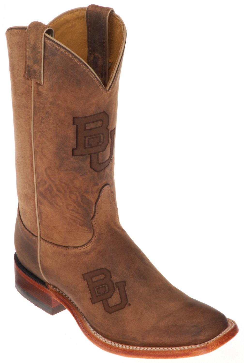 Nocona Men's Baylor University Branded Western Boots thumbnail