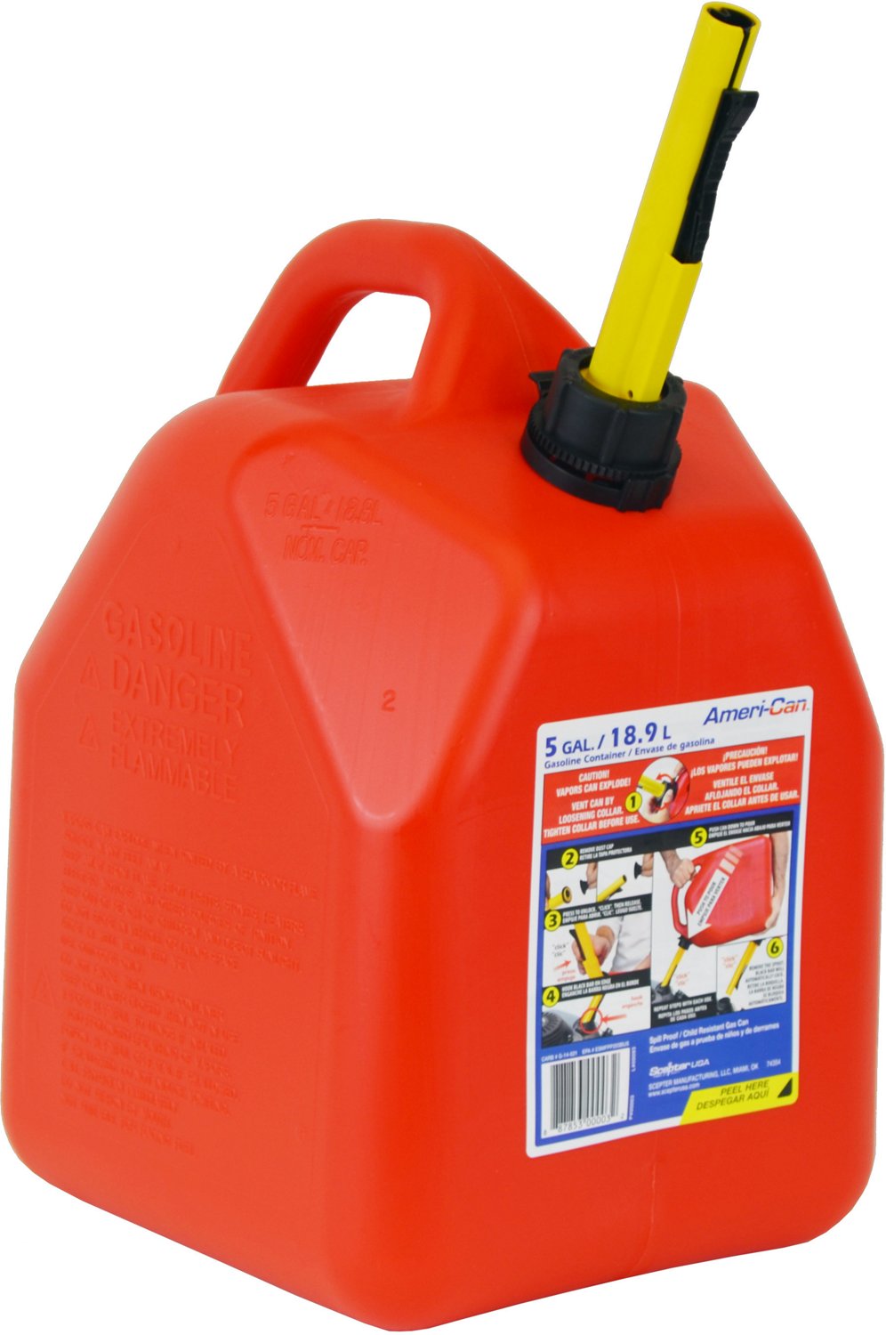 Moeller Marine 5-Gallon CARB Jerry Can