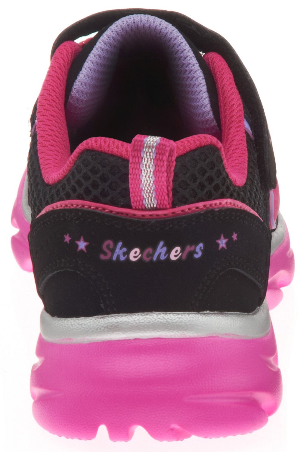 SKECHERS Girls' Lite Waves Skybeam Athletic Lifestyle Shoes thumbnail