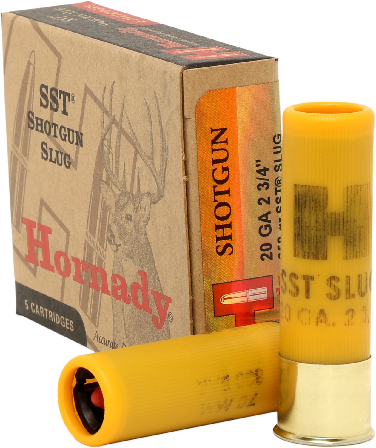 Hornady SST® 20 Gauge FTX® Shotgun Slugs