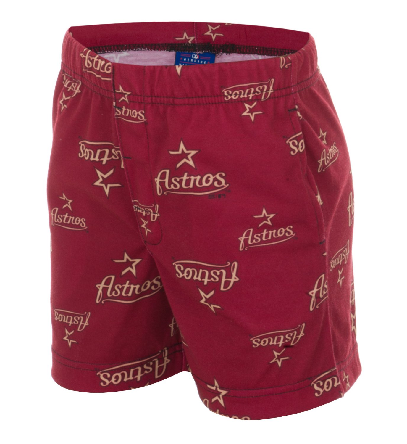 MLB Boys' Houston Astros Printed Sleep Short