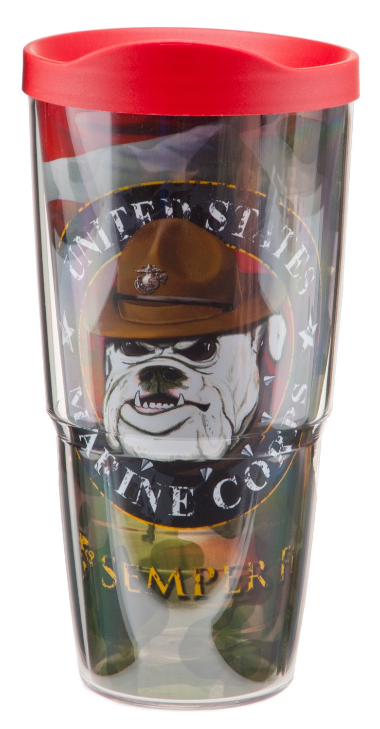 Tervis Guy Harvey Marine Bulldog 24 oz. Tumbler with Lid
