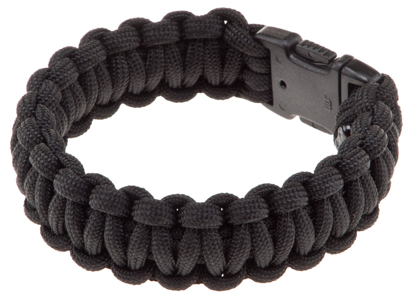 Bison Designs Paracord Side-Release Cobra Medium Survival Bracelet