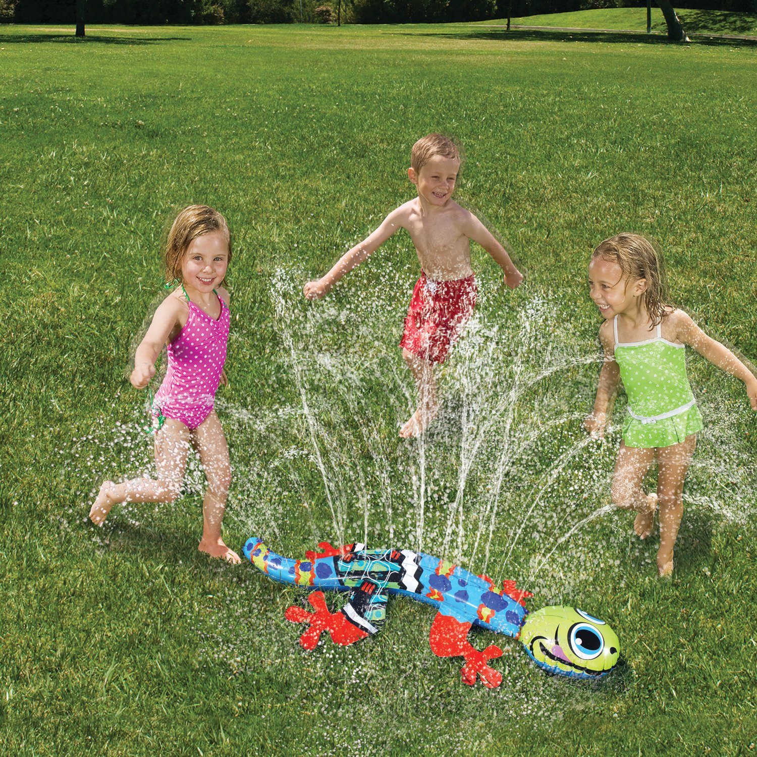 Banzai® Goofy Gecko Sprinkler