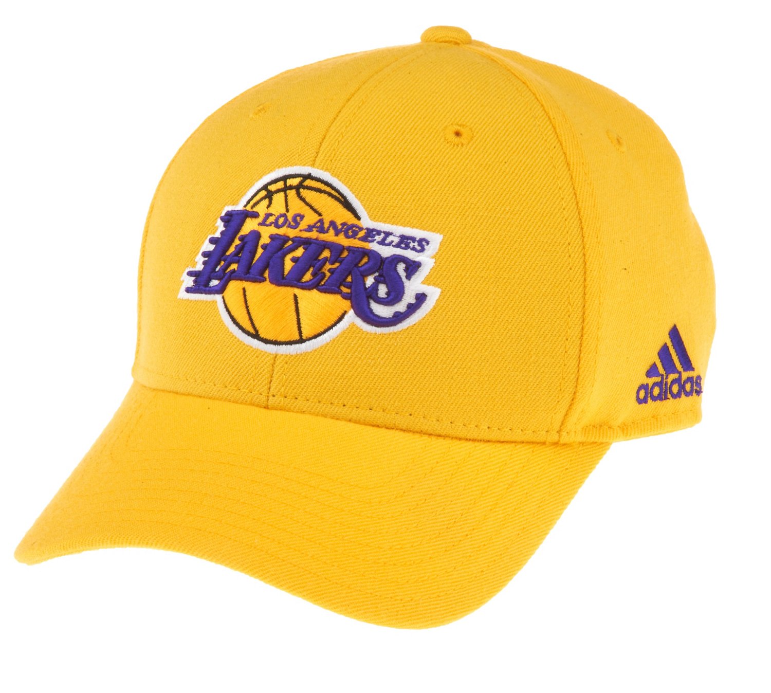 adidas Men's Los Angeles Lakers Pro Adjustable Cap