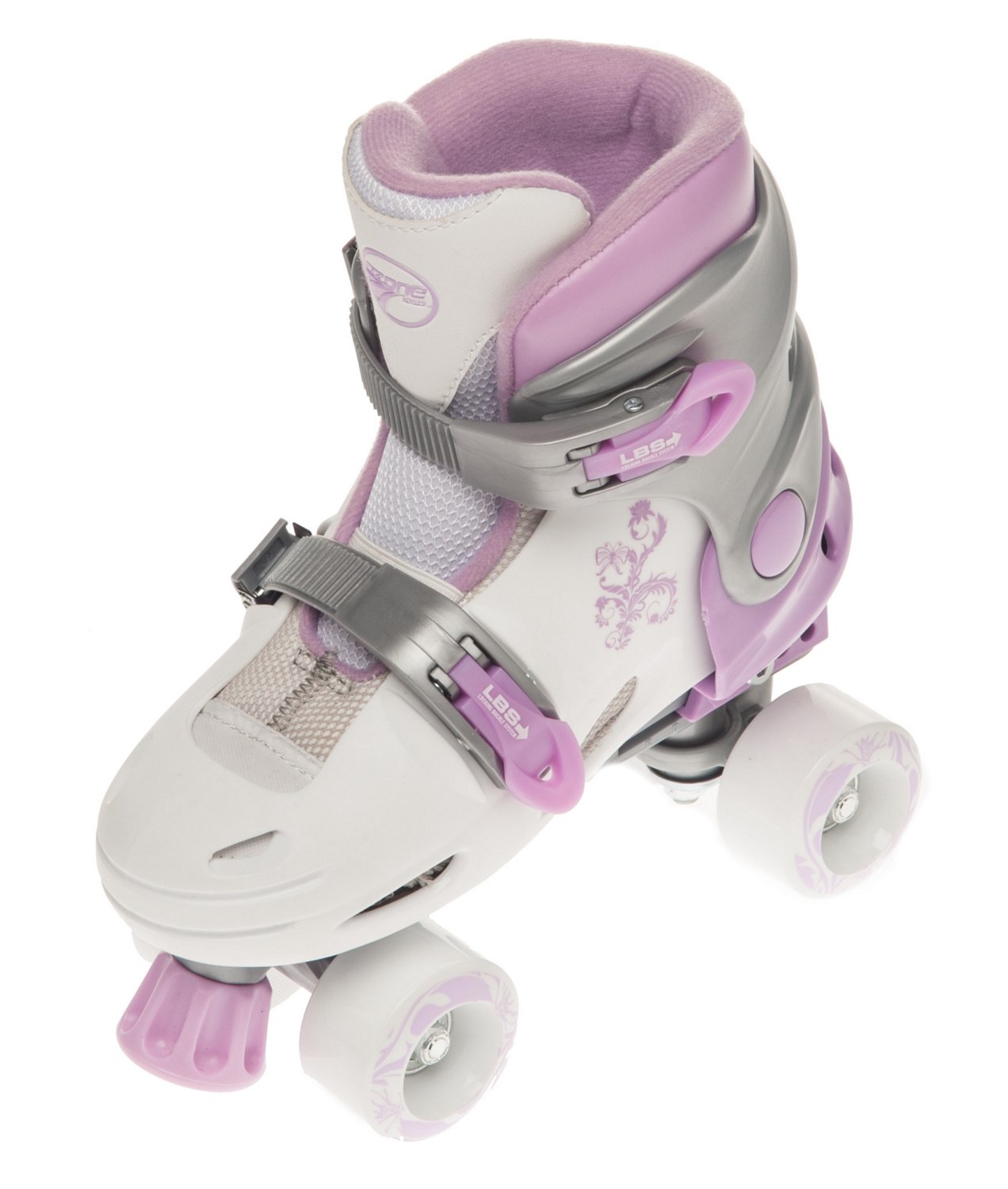 Ozone 500® Girls' Lite Mite II Expandable Quad Skate Set thumbnail