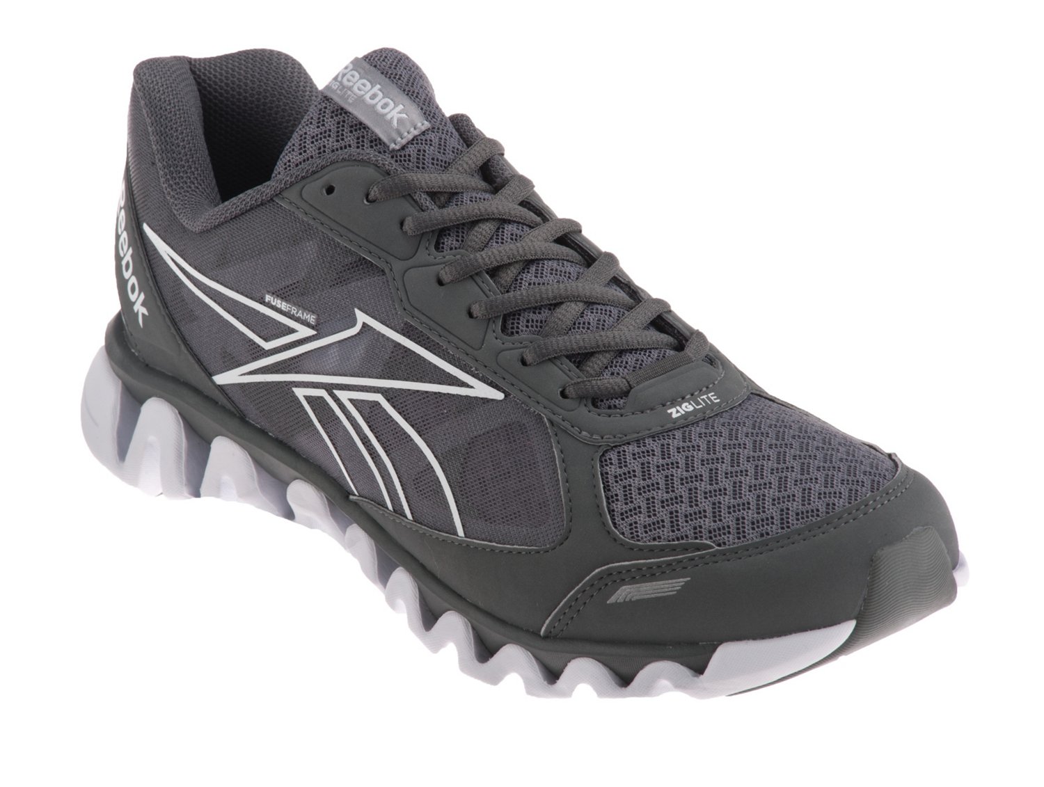 Reebok Men's ZigLite Rush Running Shoes thumbnail