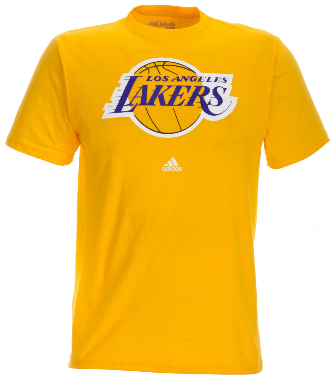 adidas Men's Los Angeles Lakers Full Color Primary Logo T-shirt