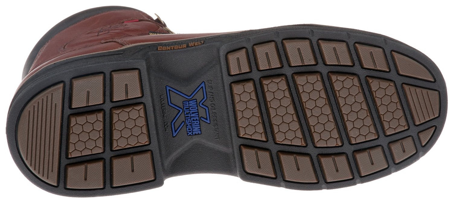 Wolverine Men's Buccaneer MultiShox® Contour Welt® Steel Toe EH Work Boots thumbnail