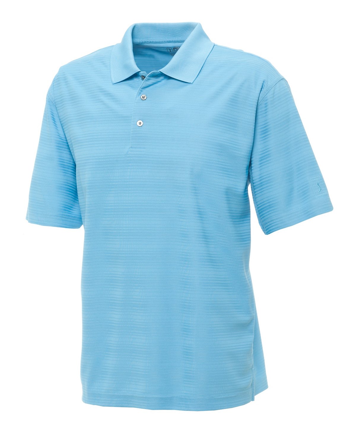 PGA Tour Men's Pro Series Textured Solid Polo thumbnail