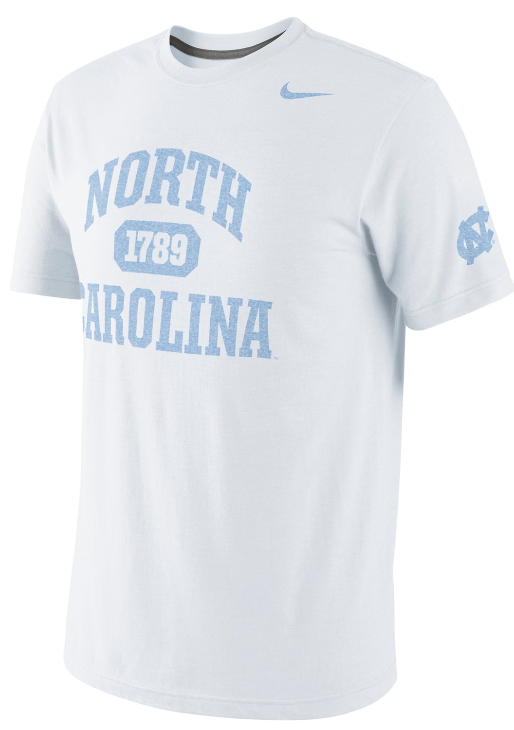 Nike Men's University of North Carolina School Tribute Triblend T-shirt