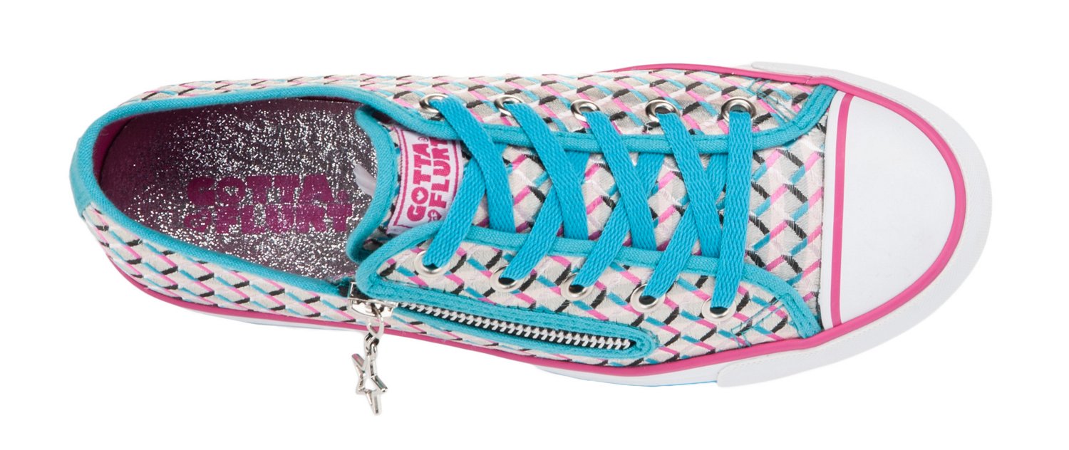Gotta Flurt Women's Classic Low-Cut Athletic Lifestyle Shoes thumbnail