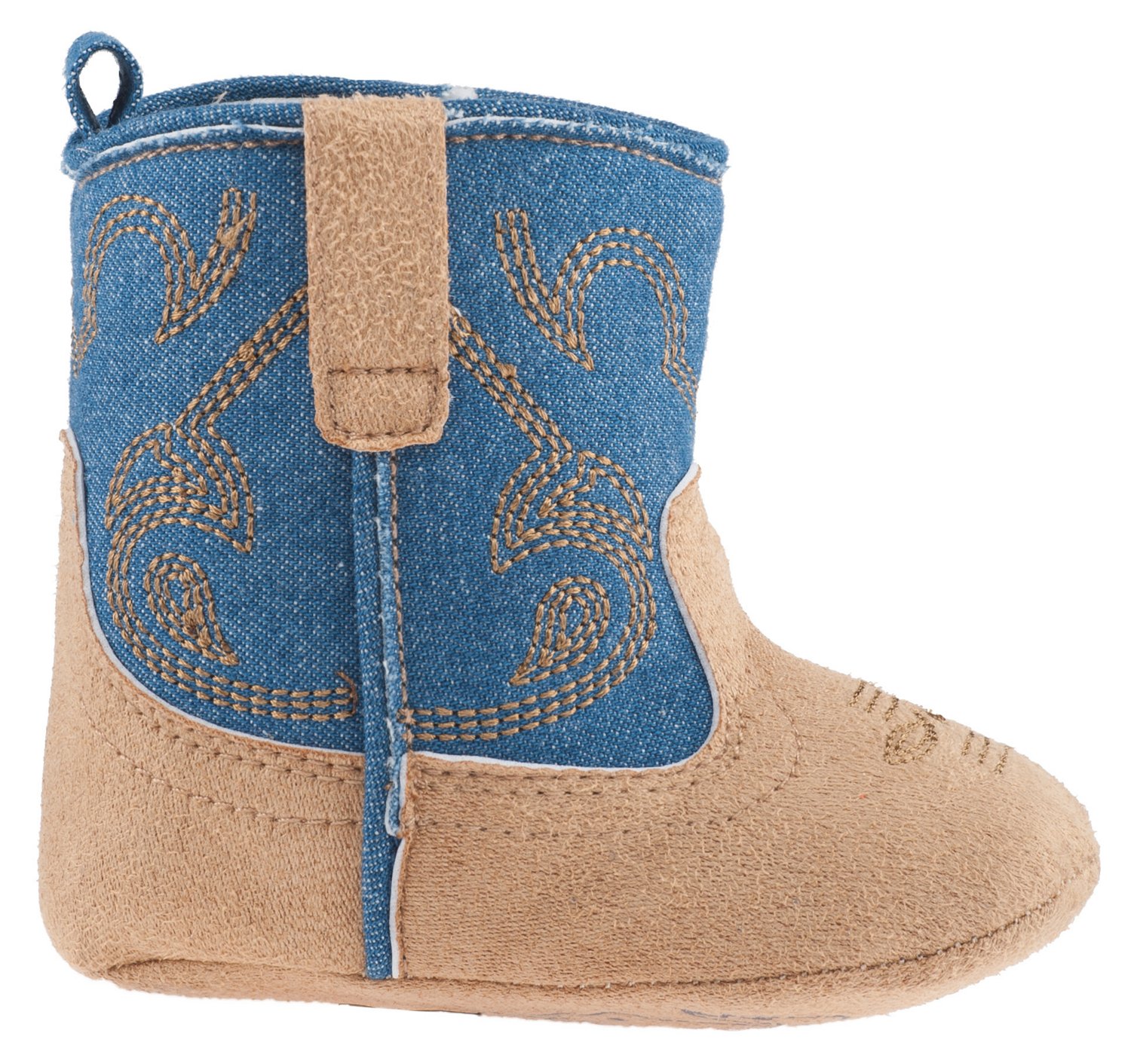 Rising Star Infants' Crib Cowboy Boots