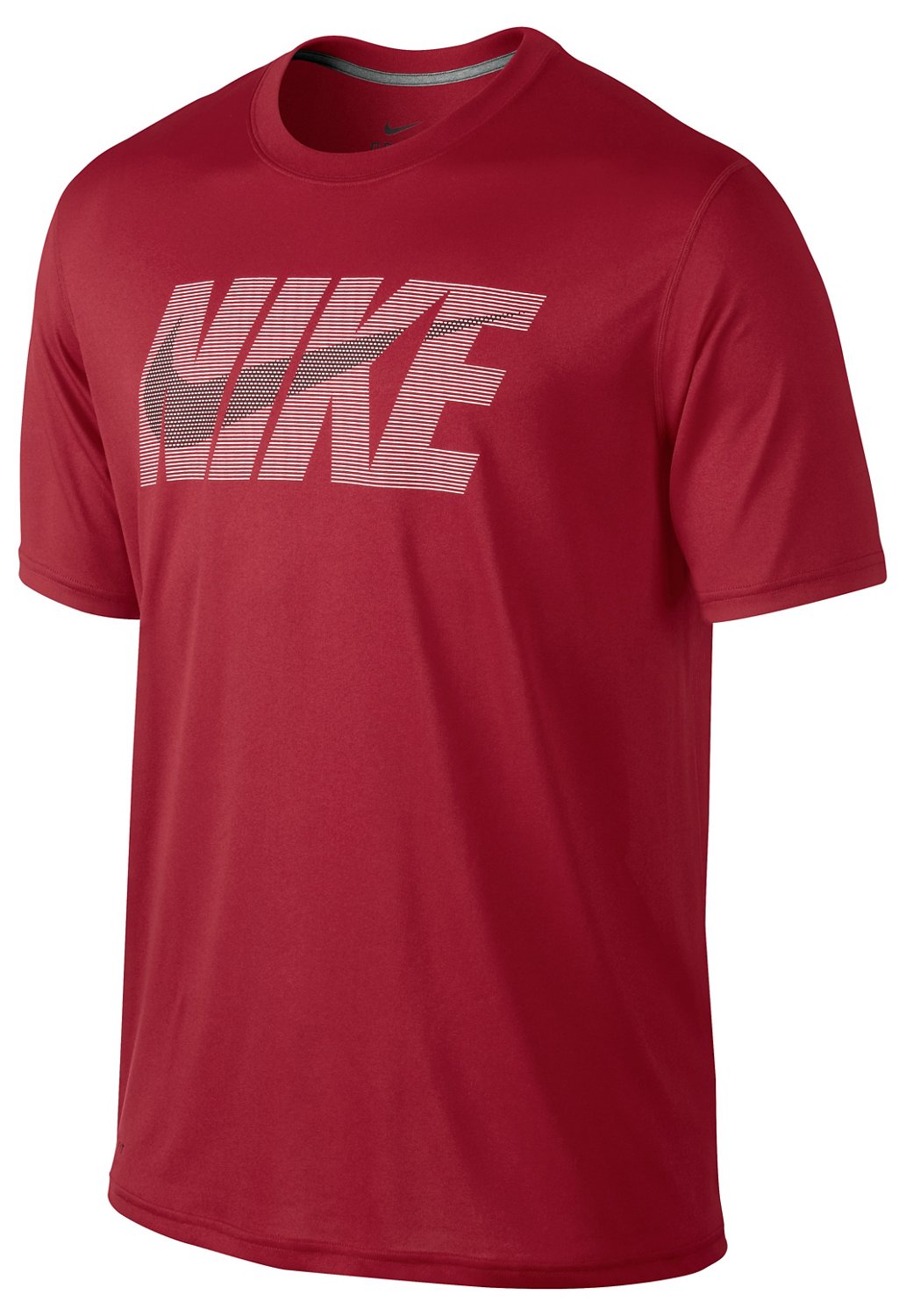 Gym Red/Dark Gray Heather/White