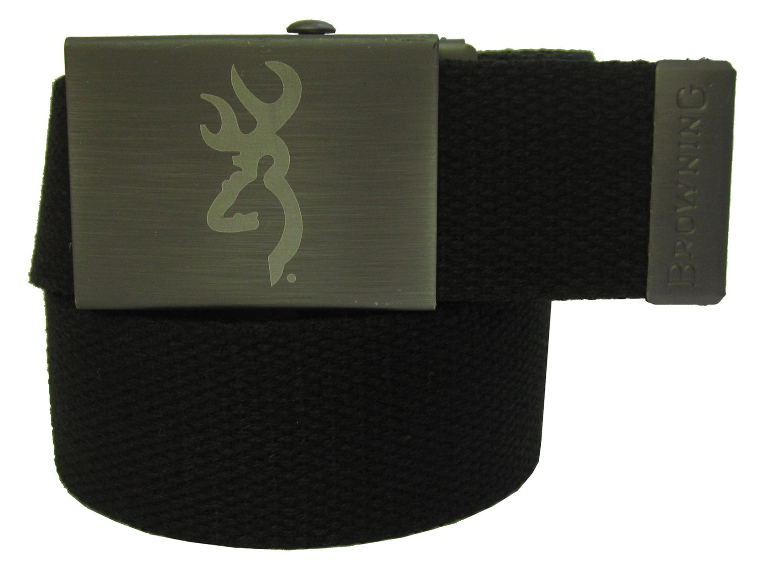 Browning Men's Nylon Web Buckmark Belt