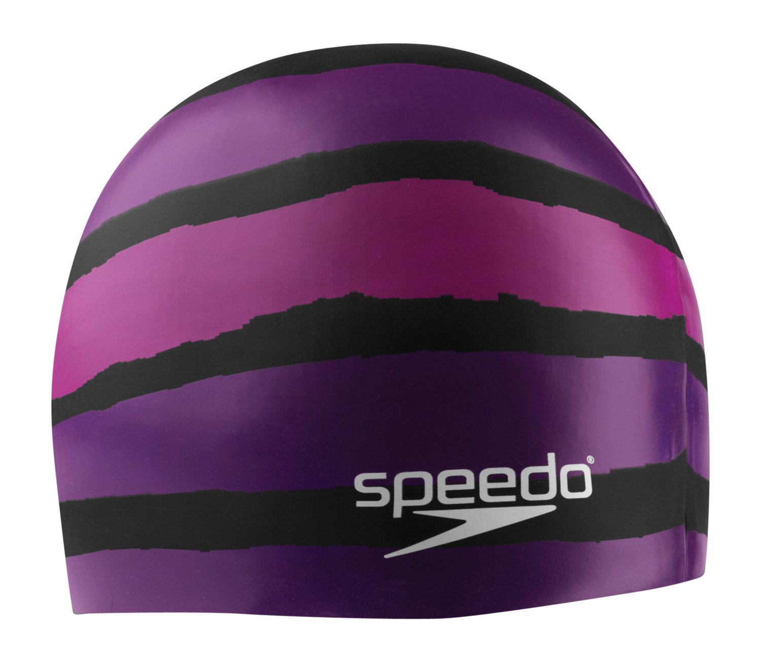 Speedo Adults' Flash Forward Silicone Swim Cap
