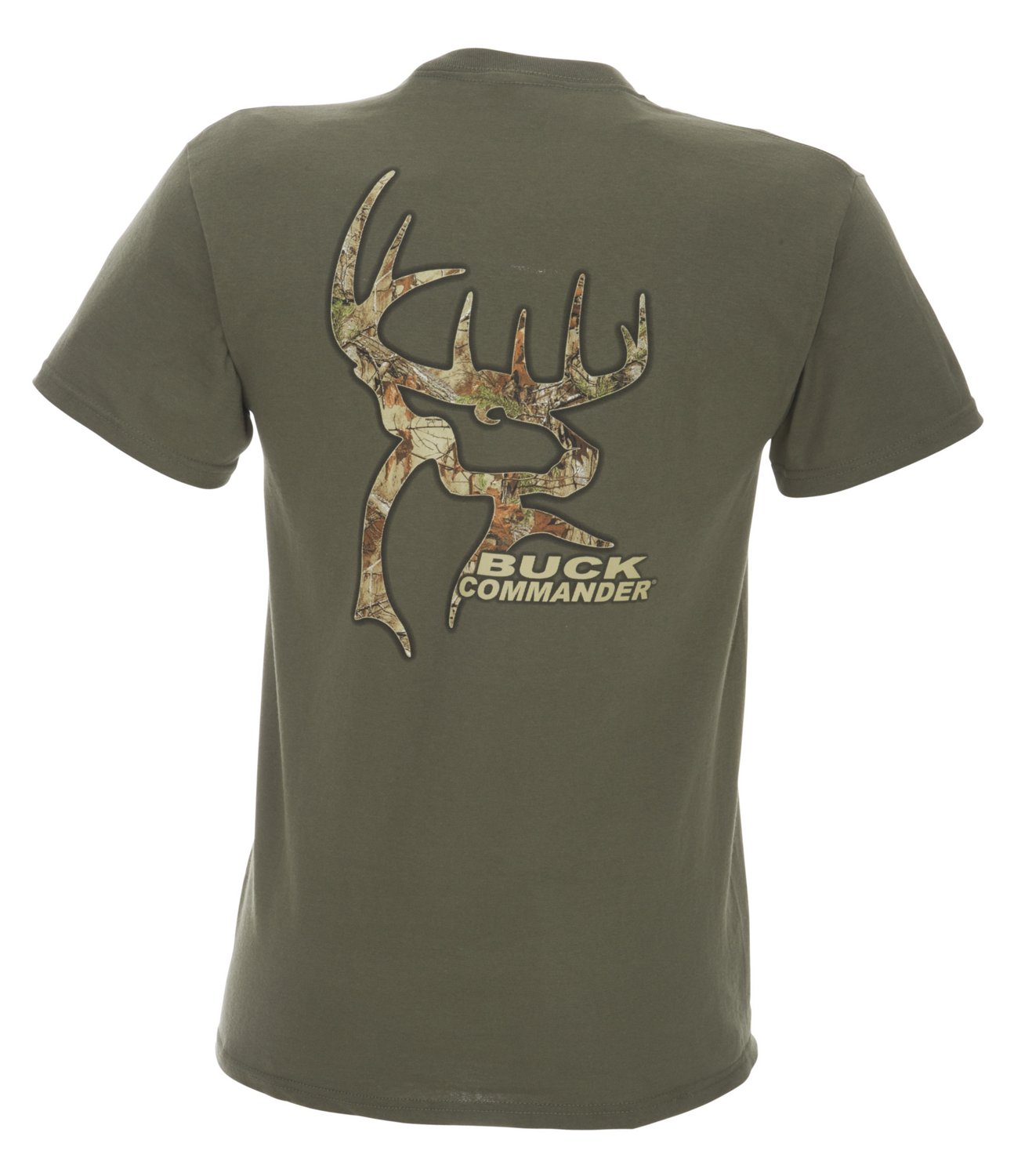 Buck Commander Men's Bark Commander T-shirt