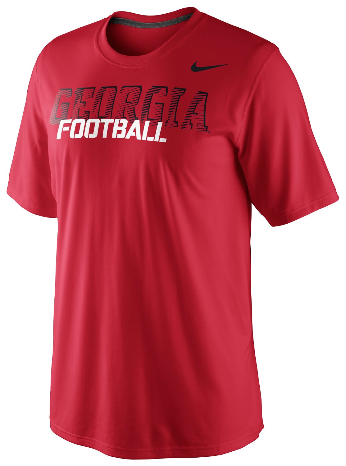 Nike Men's University of Georgia Conference Legend T-shirt