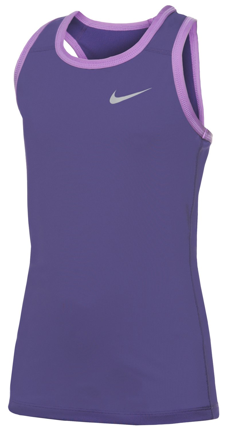 Nike Girls' Pro Hypercool Fitted Tank Top