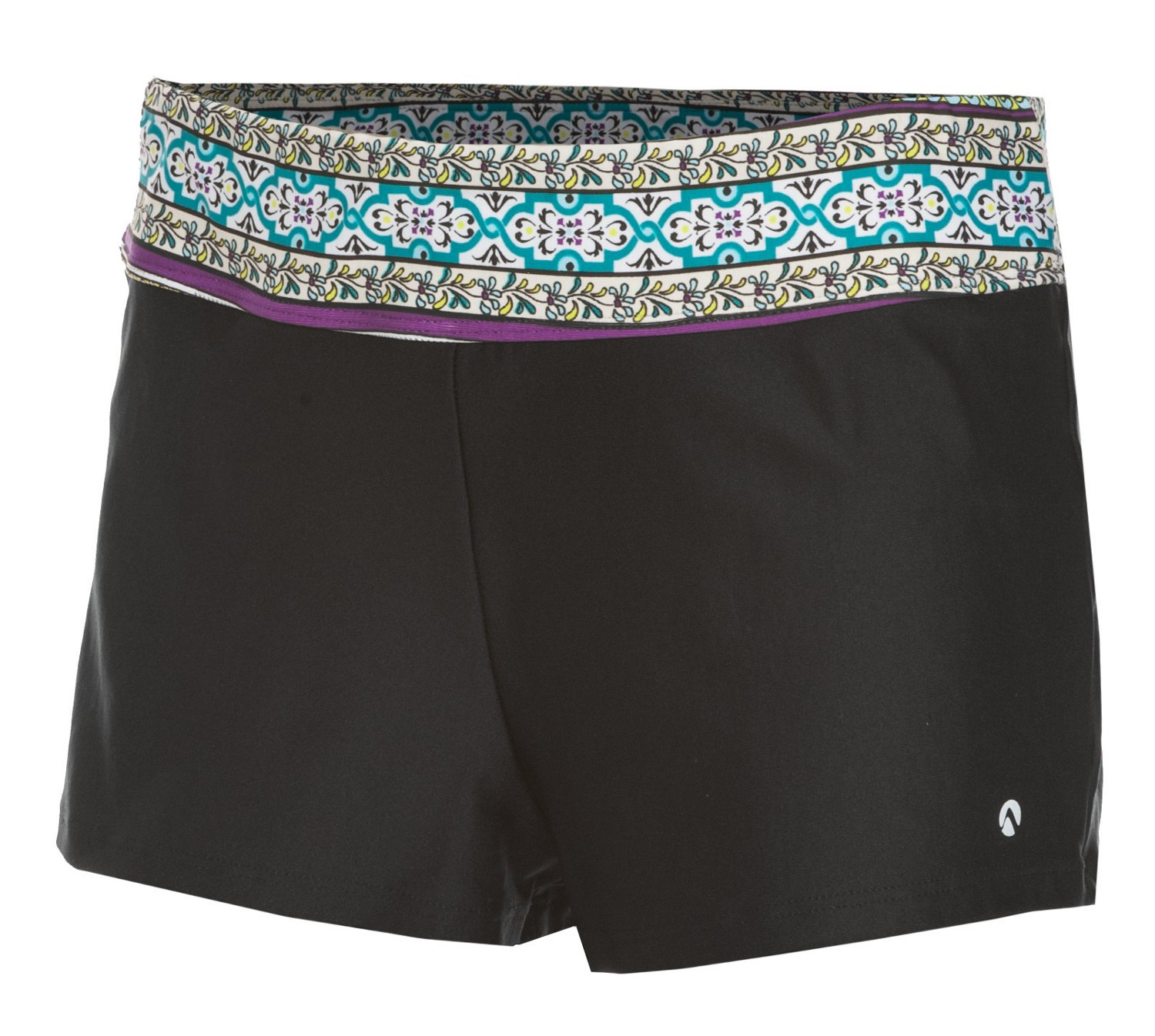 N by Next Women's On the Bar Banded Swim Short