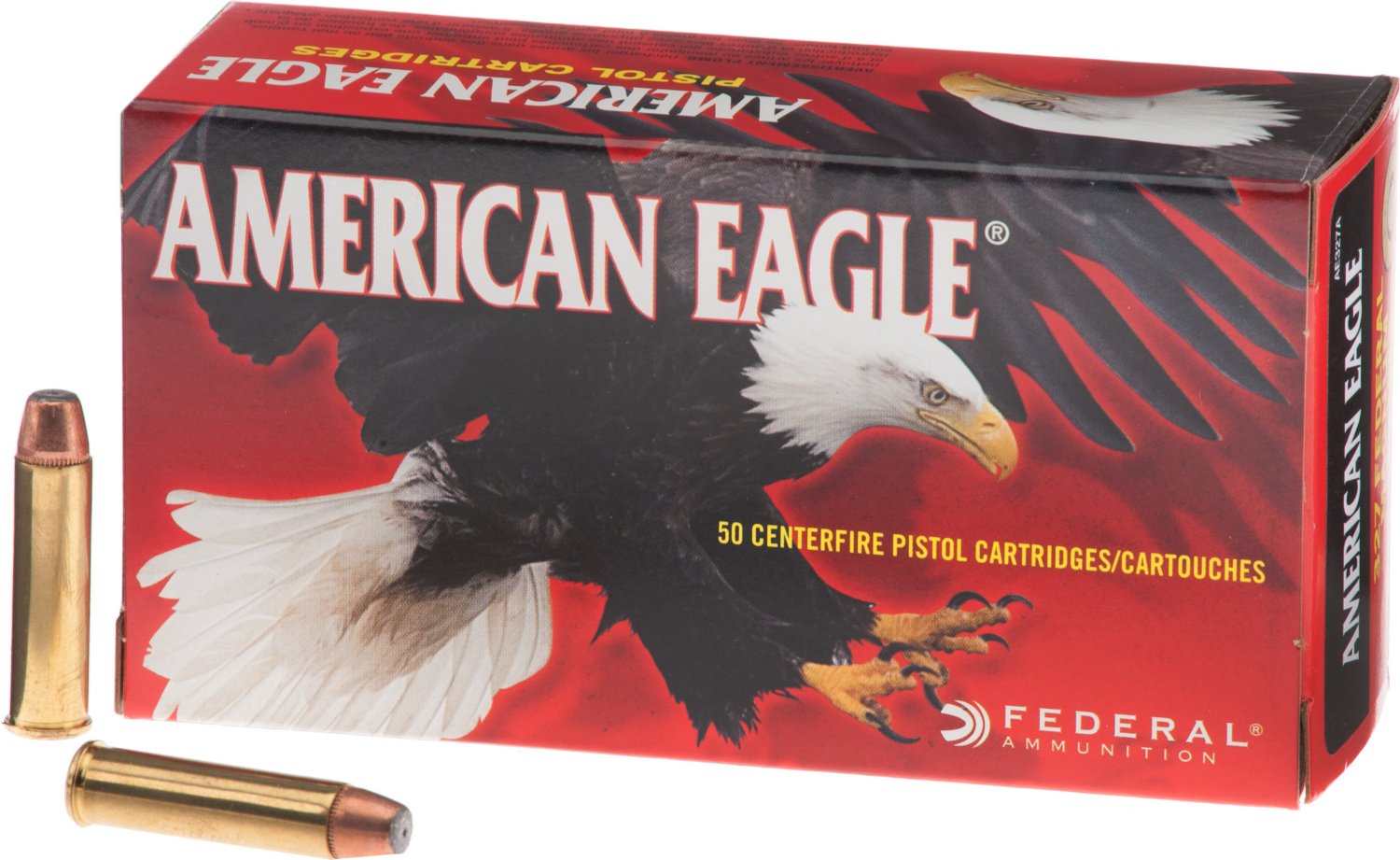 Federal Premium® American Eagle® .38 Special 130-Grain Centerfire Pistol Ammunition