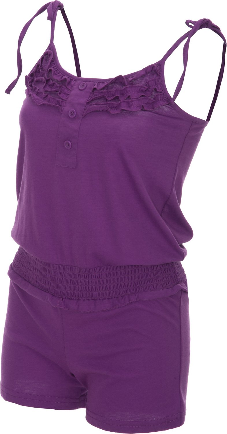 O'rageous® Girls' Romper with Placket