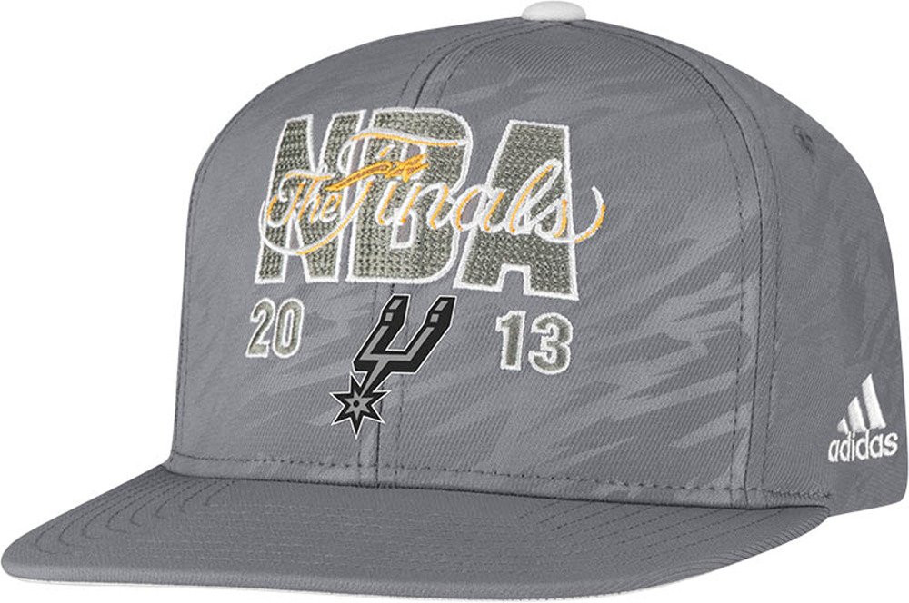 adidas San Antonio Spurs 2013 Western Conference Champions Locker Room Cap