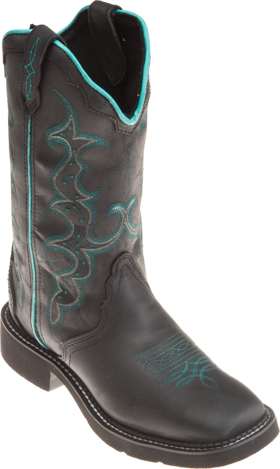justin crazy horse boots
