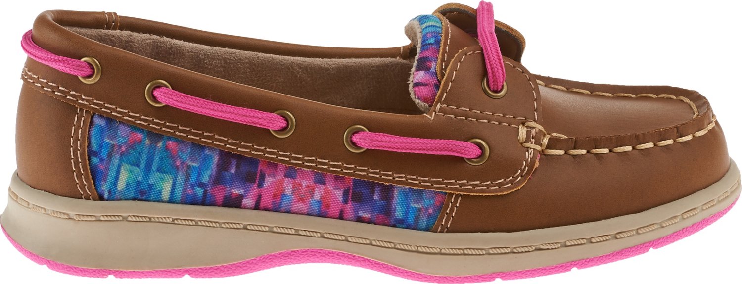 Austin Trading Co.™ Girls� Skysail Boat Shoes Academy