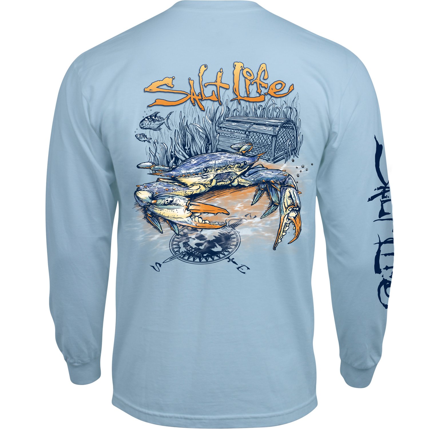 salt life long sleeve tshirt