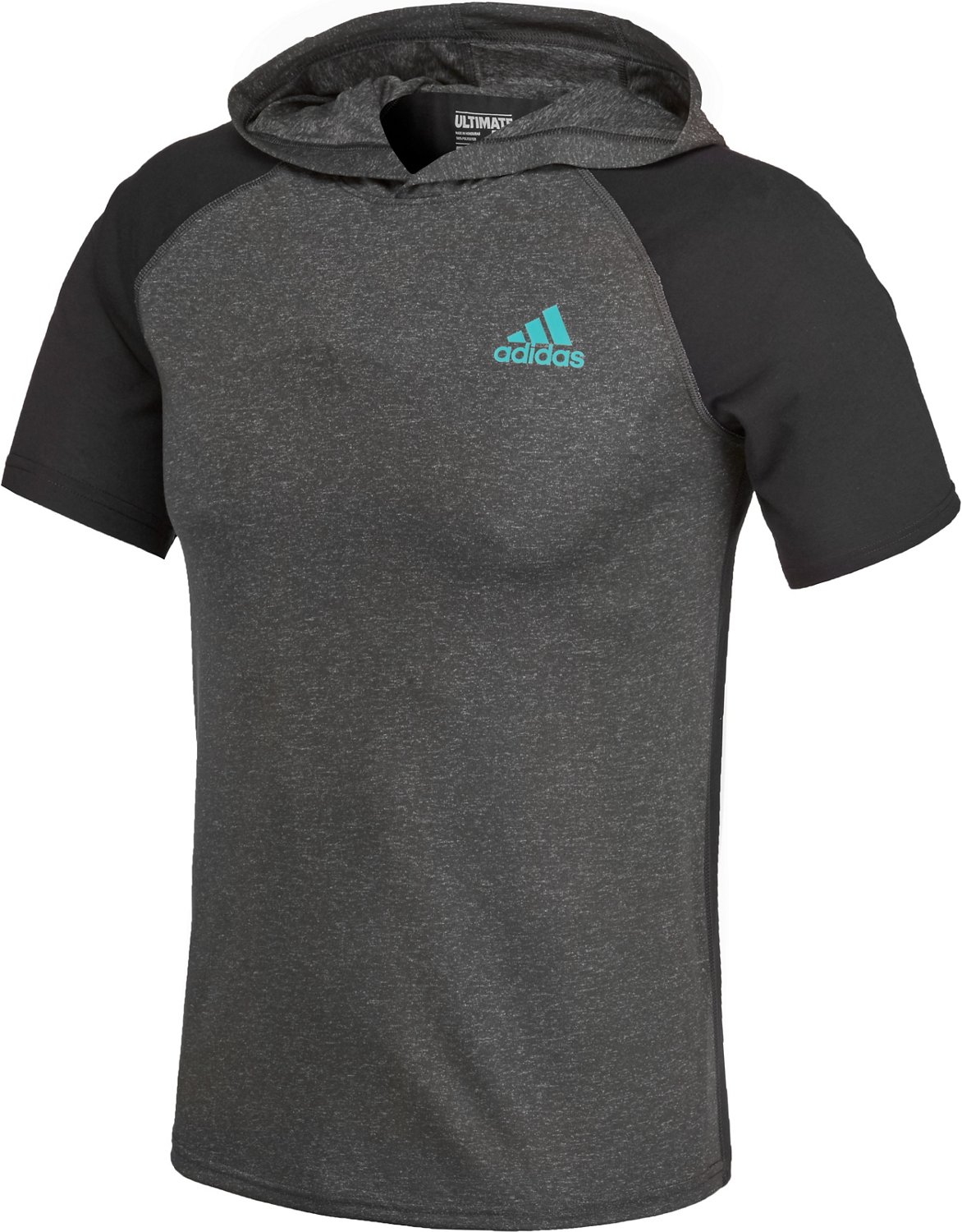 adidas hooded shirts & tops