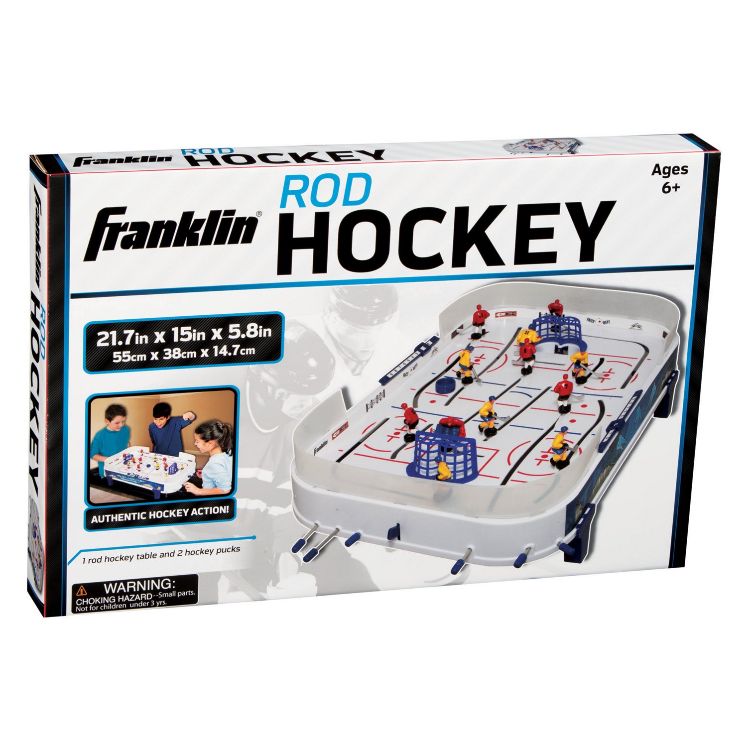 Franklin 22" Rod Hockey Table Academy