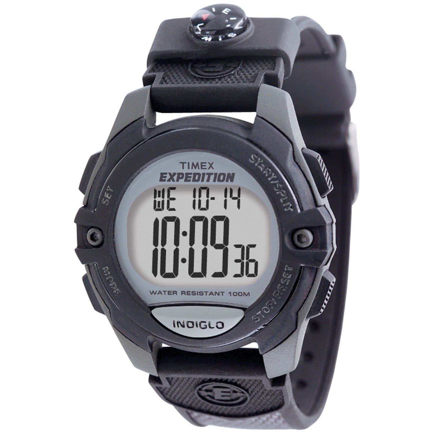 Timex Men's Chrono Alarm Timer Watch