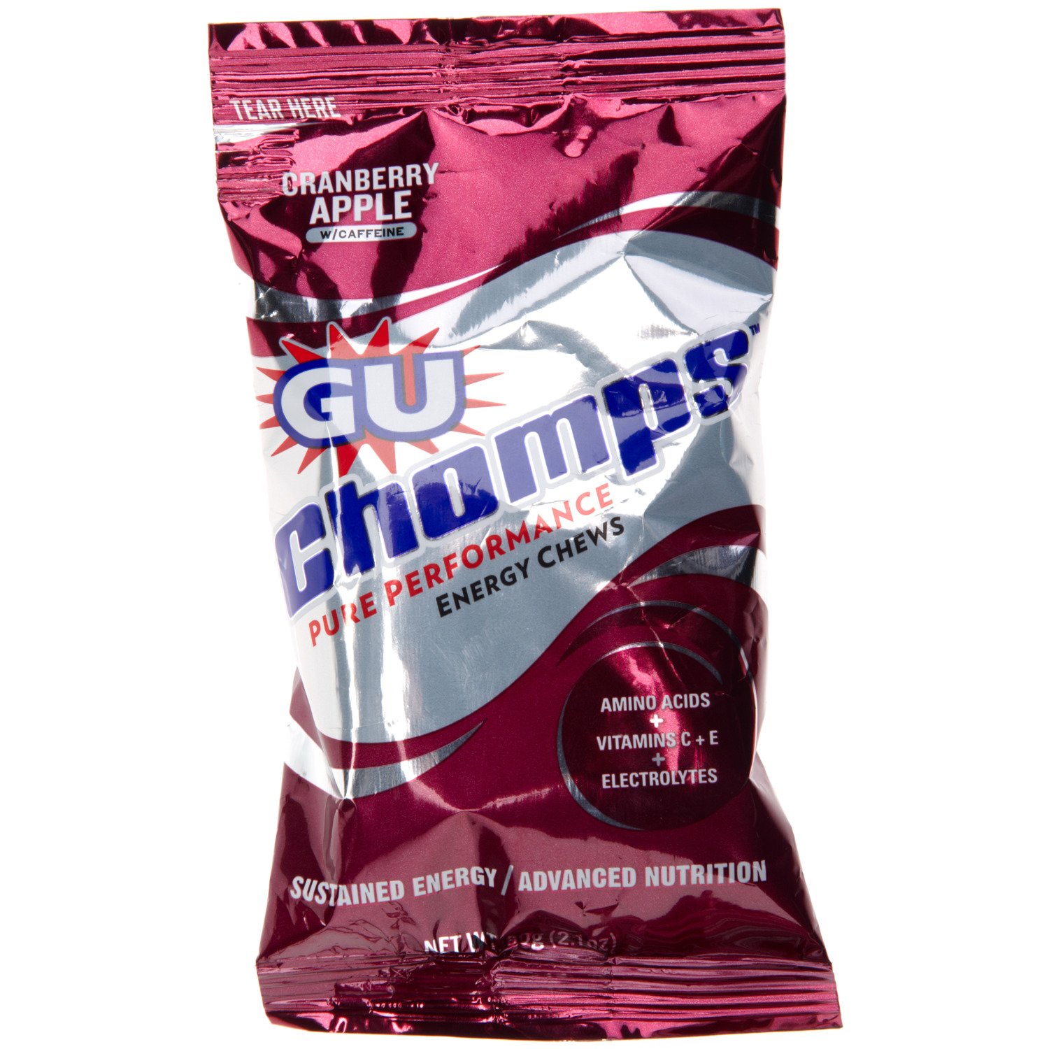 GU Chomps Energy Chews thumbnail