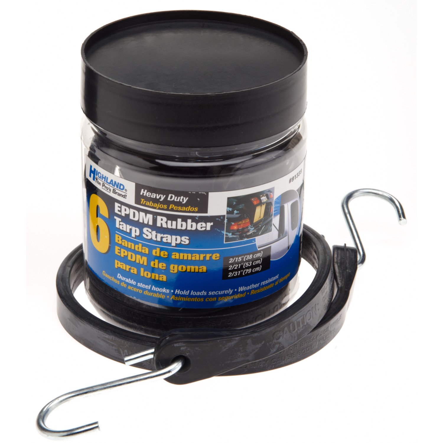 Highland Tarp Strap Assortment