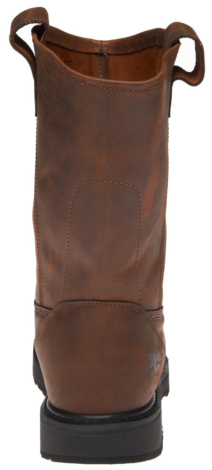 Timberland Pro Men's Wellington Steel-Toe Work Boots thumbnail