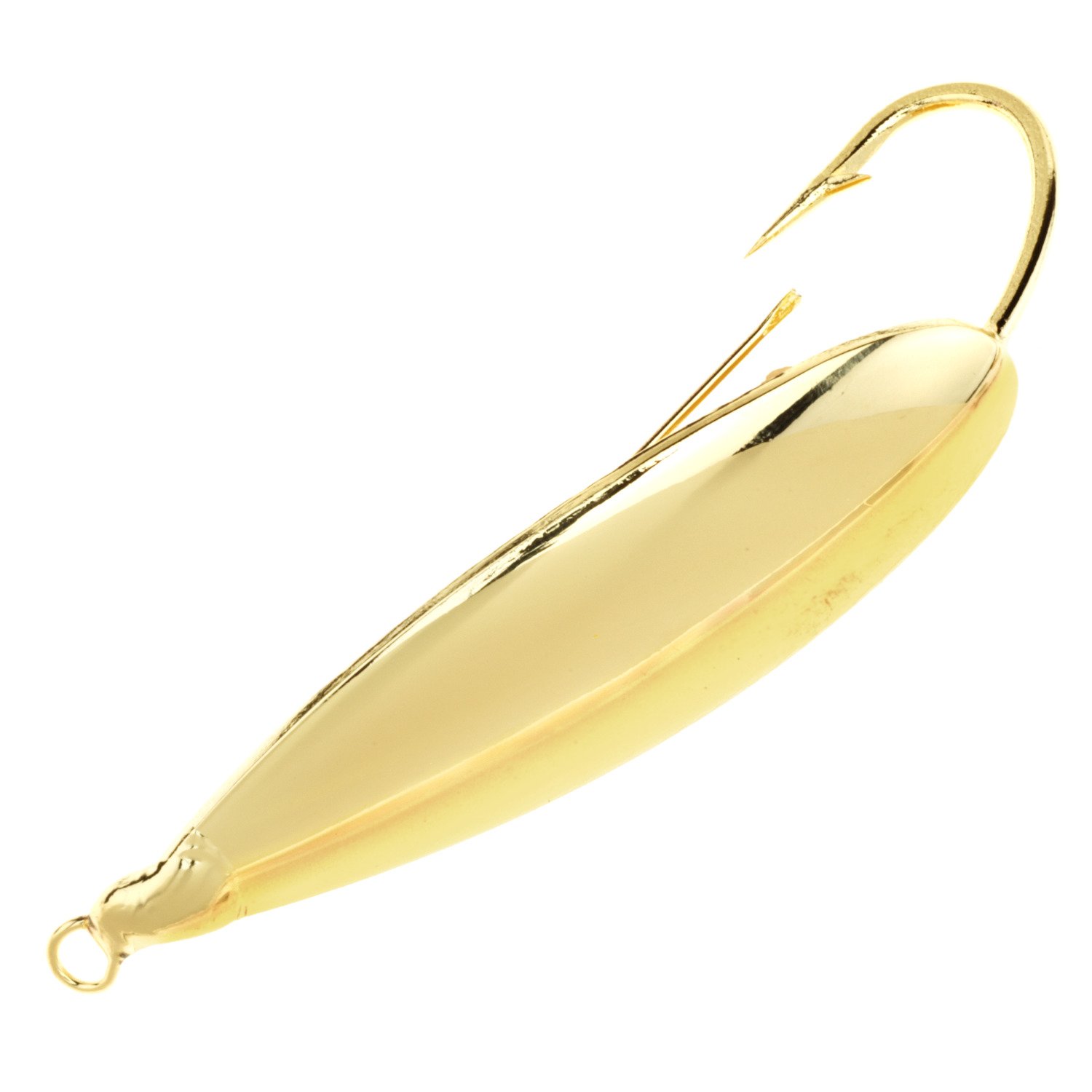 Johnson® Silver Minnow® Weedless Spoon