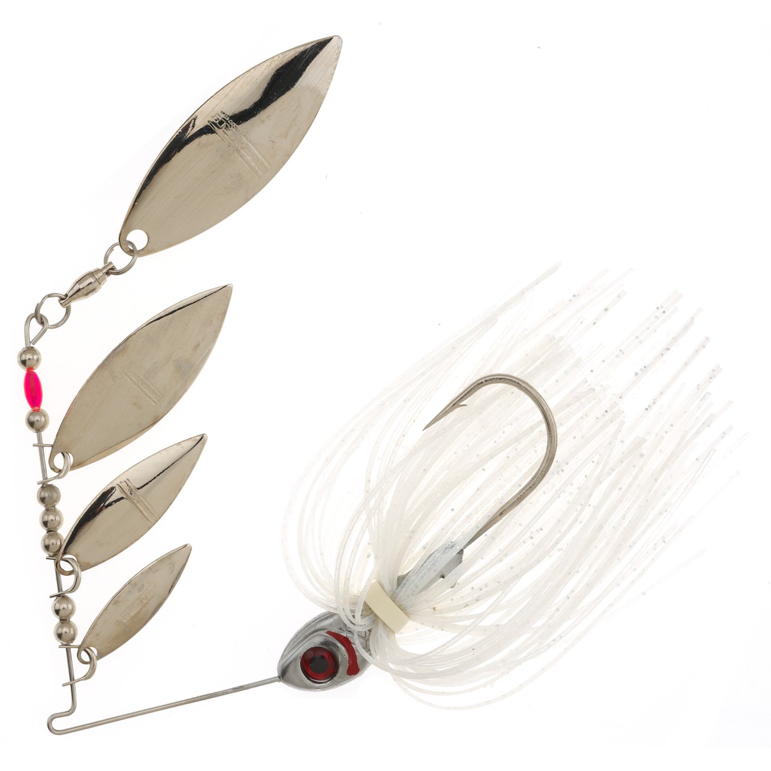 BOOYAH Super Shad 3/8 oz Multi Willow Blade Spinnerbait